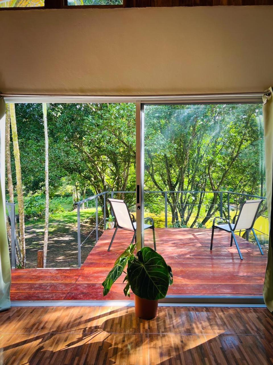 Ferienwohnung Ficus House Boca Tapada Exterior foto